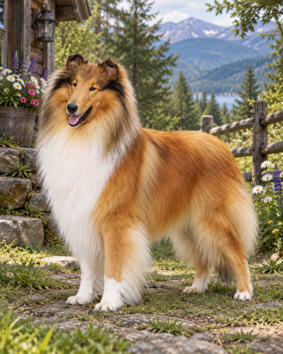 Lenox as an adult